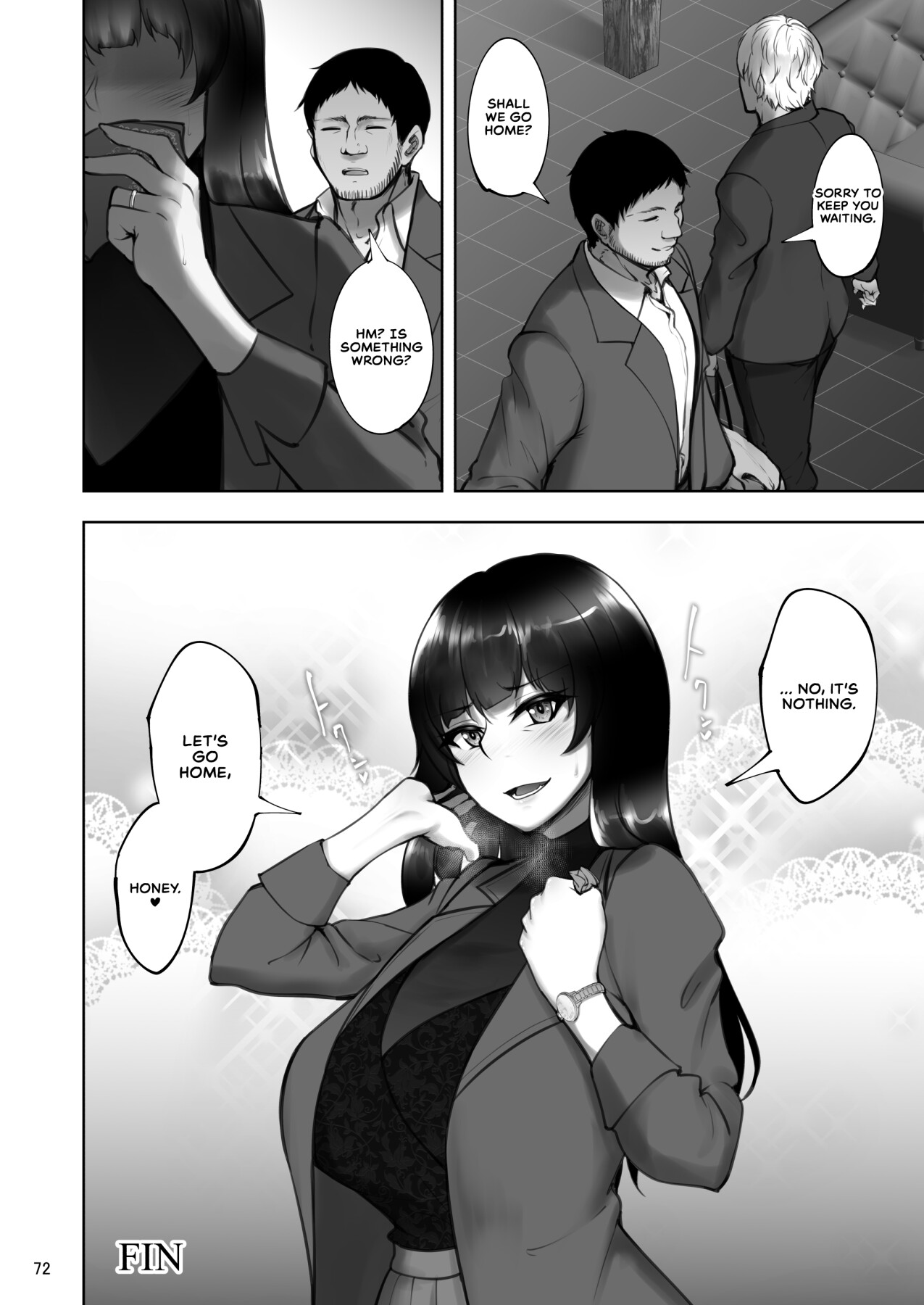 Hentai Manga Comic-The Day the Grand Master's Affair Became Serious-Chapter Two-69